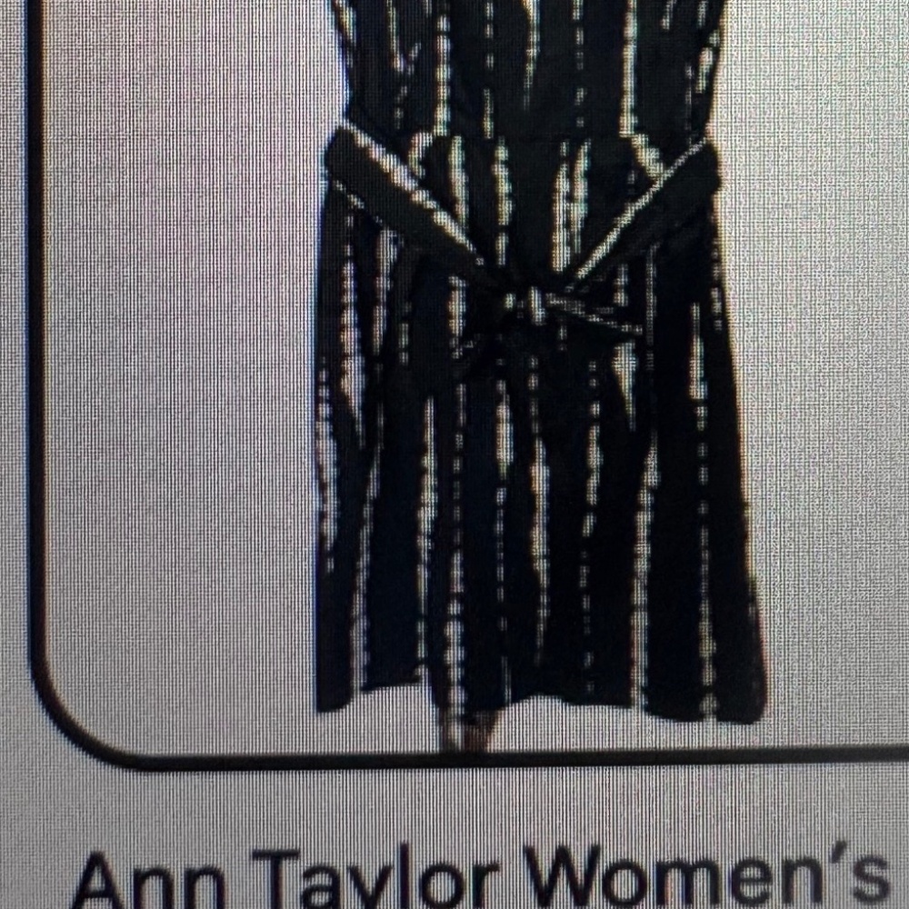 Sleeveless tie waist sheath dress
